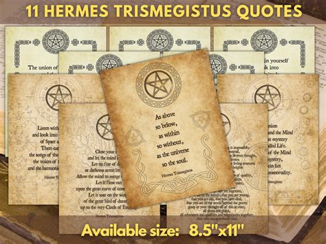 hermes trismegistus quotes|what does as above so below mean.